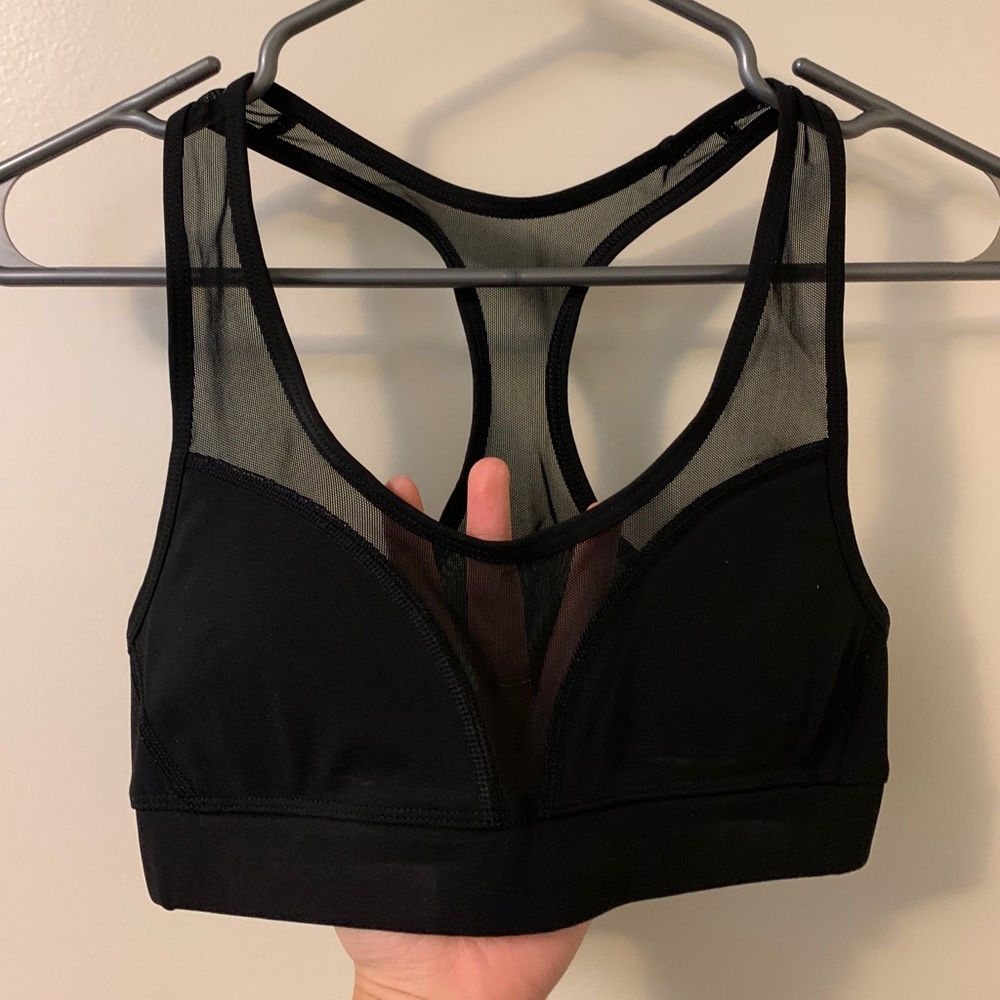 TNA mesh sports bra / top